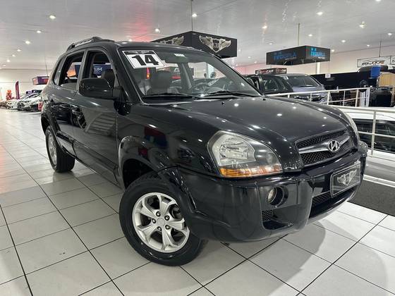 HYUNDAI TUCSON 2.0 MPFI GLS 16V 143CV 2WD FLEX 4P AUTOMÁTICO HYUNDAI TUCSON 2.0 MPFI GLS 16V 143CV 2WD FLEX 4P AUTOMÁTICO